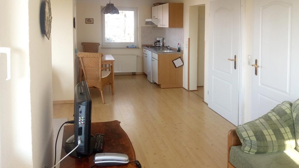 Ferienwohnungen Meerblick Herde Goehren  Esterno foto