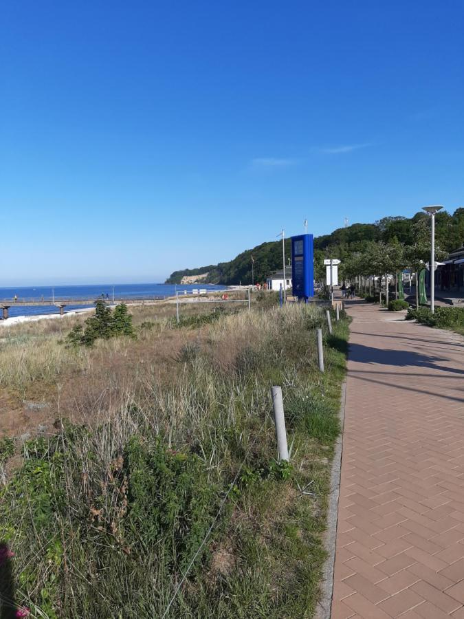 Ferienwohnungen Meerblick Herde Goehren  Esterno foto