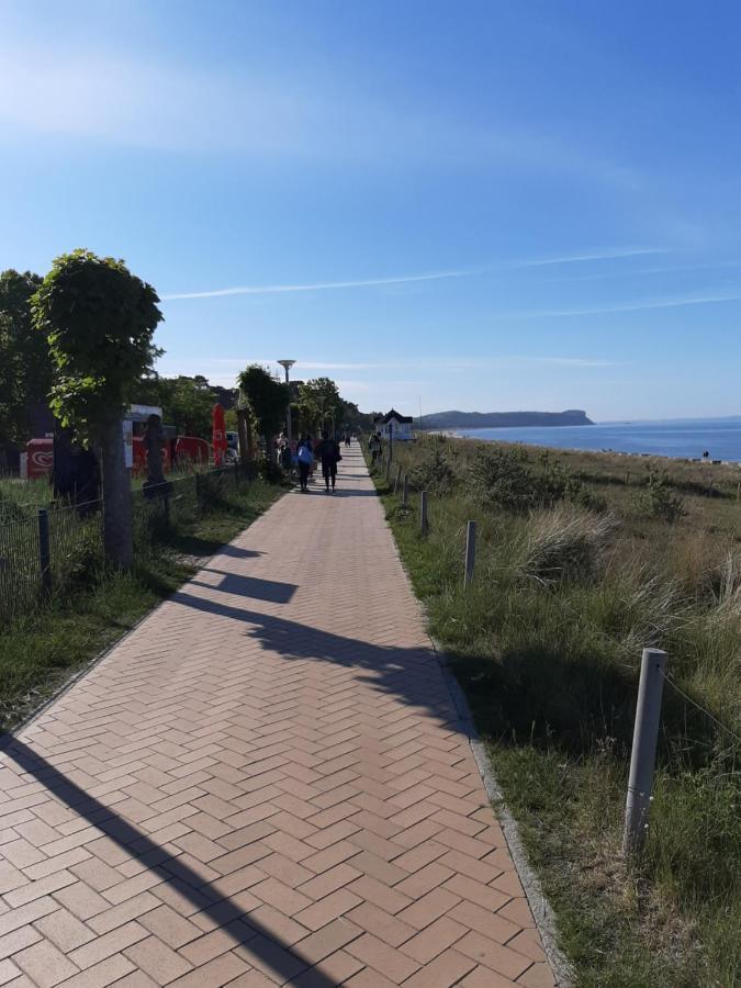 Ferienwohnungen Meerblick Herde Goehren  Esterno foto